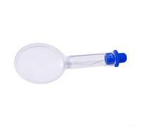 Infila ago in plastica portatile 2,9 centimetri Lente d'ingrandimento | Con lente d'ingrandimento da 2,9 cm, migliora la visibilità per lavori dettagliati, riduce notevolmente l'affaticamento degli