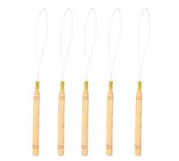 Infila Ago per Extension per Capelli, 5 Pezzi Ago per Extension per Capelli Infila per Legno Strumento per Tirare il Filo per L'estensione dei Capelli