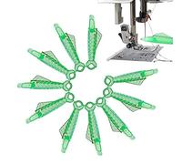 Infila ago tipo pesce, Strumento per Infila Ago Rapido per Cucire,infila aghi per macchina automatica, infila ago semplice tipo pesce in plastica fai-da-te infila ago (10pcs)