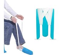 Infila Calze Aiuto per Anziani, Dispositivo di Aiuto per Calzini e Facile da Trasportare, Infila Calze Antitrombo,Calzacalze Ausilio, per Anziani Isabili O Le Persone A Mobilità Ridotta Senza Chinarsi