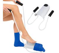 Infila calze per anziani, infila calze: Più Facile vs Aiuto a 3 Dita, Aiuta Gli Anziani O Le Persone A Mobilità Ridotta A Indossare Le Calze A Compressione Senza Chinarsi