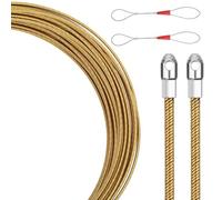 Infila cavo caricato a molla estrattore testa rotonda infila filo elettrico a molla per cavo di cablaggio sicuro accessorio strumento