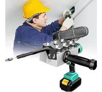 Infila filo elettrico Spingicavo Strumento per Condotto, Velocità 40m/Min, Stringatura efficiente per Costruzione, Energia idroelettrica, Rete