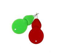 Infila in plastica riutilizzabile a forma di zucca infila macchina da cucire multifunzione infila 2 pezzi colore casuale bella lavorazione