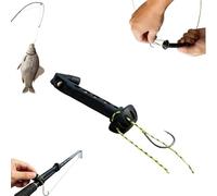 Infila mosche magnetico per pesca a mosca, infila le punte per pescare facilmente piccole mosche e tippet sull'acqua, aiuto universale per nodi per infilare ami (1 pezzo)