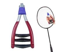 Infila per badminton a testa larga con 3 molle | Morsetto di avviamento per corde da tennis, per casa, palestra, scuola, sport, racchette, pagaia, artigianato, principianti e