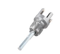 Infila tubo integrato da 20 mm/25 mm per tubi in PPR, PVC e acqua, strumento di filettatura interna ed esterna, 1 fustella in metallo con bordo resistente all'usura (20 mm)