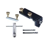 Infilamento per profili in alluminio-Estrusione del dispositivo di blocco del thread, di filettatura industriale T-NUT | Perforazione m8/m6 per profili in alluminio, strumenti per telaio in mq