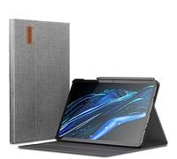 INFILAND Custodia per Samsung Galaxy Tab S9 FE/S9 2023 con Supporto per S Pen, Custodia Multi-Angolo per Galaxy Tab S9 FE 10.9 Pollici/S9 11 Pollici, [Auto Wake/Sleep], Grigio