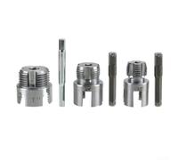 Infilatore integrato per tubi dell'acqua per tubi PPR da 20/25/30 mm, strumento per maschiatura interna esterna, set da taglio in metallo resistente all'usura (20+25+30mm)