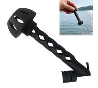 Infilatore magnetico per pesca a mosca, strumento per legare nodi a mano libera, strumento compatto per pesca alla trota e pesca all'aperto, ideale per pescatori avidi e appassionati di pesca