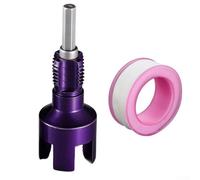 Infilatore per tubi dell'acqua da 20 mm e 25 mm, per tubi in PPR, strumento da taglio per filettatura interna ed esterna, 1 fustella in metallo con bordo resistente all'usura, compatibile con (20 mm +