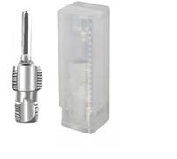 Infilatrice interna per tubi in PPR e PVC, per trapano a mano, 4 e 6 split, manuale e elettrico, compatto, 1 x 2,5 x 7,7 cm, colore: prugna blu-bianca (B)