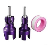 Infilatrice per tubi dell'acqua da 20 mm/25 mm per tubi in PPR, strumento di filettatura interna ed esterna, 1 fustella in metallo con bordo resistente all'usura, compatibile con 20 mm + 25 mm