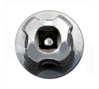 Infilatrice per tubi dell'acqua in PVC PPR, 20 mm e 25 mm, strumento da taglio per filettatura interna ed esterna, fustella in metallo con bordo resistente all'usura, per 1/2 pollice 3/4 (25 mm)