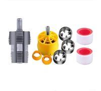 Infilatrice per tubi dell'acqua Utensile per trapano interno progettato per semplificare il processo di filettatura e la precisione (B)