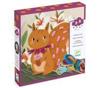 Infilatura lana - Piccolo passo con filo