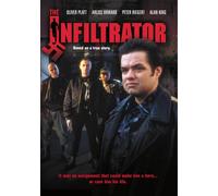 Infiltrator, The (DVD) Alan King Peter Riegert Arliss Howard Oliver Platt