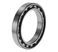 INFINAUTO 6915 Cuscinetti a Sfere a Gola Profonda 2.95" ID 4.13" OD 0.63" W P4 Tipo Aperto Cuscinetti Lubrificati 1 Pz Ruota Universale per Auto Scooter Skateboard Tono Argento