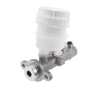INFINAUTO Cilindro principale del freno con serbatoio No.MN102440 per Mitsubishi L200 2008-2013 Cilindro principale idraulico Tono Argento, Bianco Lega di Alluminio, Plastica /