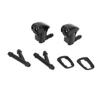 INFINAUTO Getto Lavavetri Anteriore Per Jeep Grand Cherokee 05-16 | Colore Nero, Materiale Plastica, Numero OE 55372143AB, Per Chevy Malibu 05-13, Per Pontiac G6 05-10, Per Saturn Aura 07-10