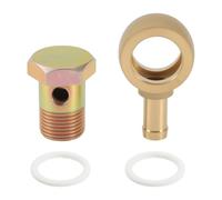 INFINAUTO Kit Banjo in ottone pompa carburante per MGB per Jaguar E-Type | per Daimler Sovereign, per MG MGB, BHH1940/C30946/C11488, per Jaguar E-Type, per Jaguar XJ6 Pompa del carburante Banjo