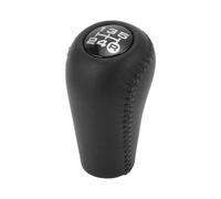INFINAUTO Pomello del Cambio Manuale a 5 Velocità, Leva del Cambio Anteriore per Toyota 4Runner 1993-2001 in Plastica Ecopelle Nera, 1 Pezzo