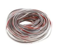 INFINAUTO Protezioni universali per bordi delle portiere dell'auto, esterno 49.21ft Protezione antigraffio a forma di U per bordi delle portiere in PVC trasparente, 1 pz