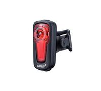 FANALINO BICI POSTERIORE METIS, 16 COB LED ROSSI FUNZIONE STOP/BRAKE ALERT
