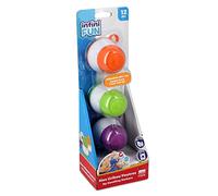 INFINIFUN- Pennarelli ergonomici, I18814, Verde, Arancione, Viola