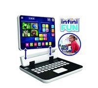 infinifun s15500 Giocatollo Il Mio Primo Computer 2 in 1, Multicolore [versione Francese]