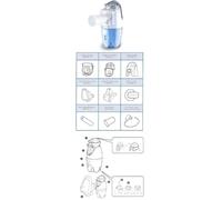 INFINISURGE Srl NEBULIZZATORE PORTATILE PER AEROSOL KTMED NEPLUS NE-SM1