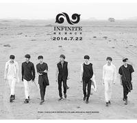 INFINITE 2nd Album REPACKAGE [BE BACK] CD PhotoBook Poster K-POP Sealed