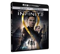 Infinite (4K UHD Blu-ray) Mark Wahlberg Toby Jones Rupert Friend
