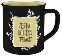 infinite by GEDA LABELS 15993 - Tazza in ceramica, 400 ml