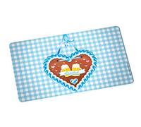 infinite by GEDA LABELS (INFKH) 12684 Tagliere Oktober Fest lausbub Tagliere per Colazione in melamina, Multicolore, 23, 5 x 14 x 0.5 cm