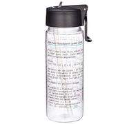 infinite by GEDA LABELS (INFKH) 14340 Tritan Borraccia Grande 1 X 1, Circa 500 ML, Plastica, Multicolore, 7,5 x 21 cm