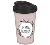 infinite by GEDA LABELS (INFKH) 17751 Coffee to Go - Tazza in polipropilene, 400 ml