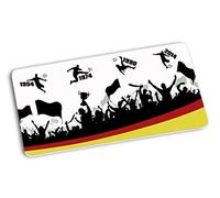 infinite by GEDA LABELS (INFKH) a Chen Calcio jahreszahlen Tagliere per Colazione melamina, Multicolore, 23,5 x 14,5 x 0,5 cm