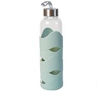 infinite by GEDA LABELS (INFKH) Borraccia unisex in silicone menta, 500 ml