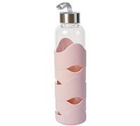 infinite by GEDA LABELS (INFKH) Borraccia unisex in silicone rosa, 500 ml