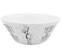 infinite by GEDA LABELS (INFKH) Ciotola per cereali Peanuts Merry & Bright 400 ml