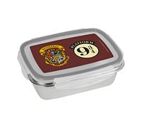 infinite by GEDA LABELS (INFKH) Contenitore per il pranzo Harry Potter 9 3/4 e stemma 850 ml