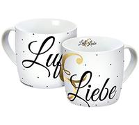 infinite by GEDA LABELS (INFKH) Tazza Air & Love 300 ml vero oro