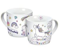 infinite by GEDA LABELS (INFKH) Tazza Bicchieri Tazze Unicorno Doodle 250 ml
