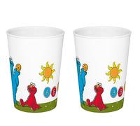 infinite by GEDA LABELS Set di 2 bicchieri vintage in PP per bambini