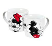 infinite by GEDA LABELS Tazza Mickey Kiss Sketch rosso 300 ml