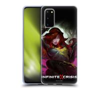 INFINITE CRISIS PERSONAGGI CUSTODIA COVER MORBIDA IN GEL PER SAMSUNG TELEFONI 1