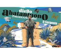 DIEGO ABATANTUONO Figura 12cm SERGENTE LORUSSO Scena Film MEDITERRANEO Cinemini