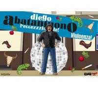 Infinite - Diego Abatantuono Viulenza Cine-mini Figure Statua Statuetta Pvc 10C